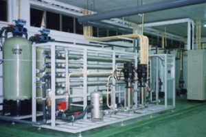 Lọc nước ngành dược phẩm